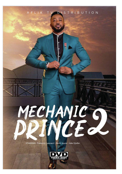 Mechanic Prince 2 (MOD) (DVD Movie) - movie cover art