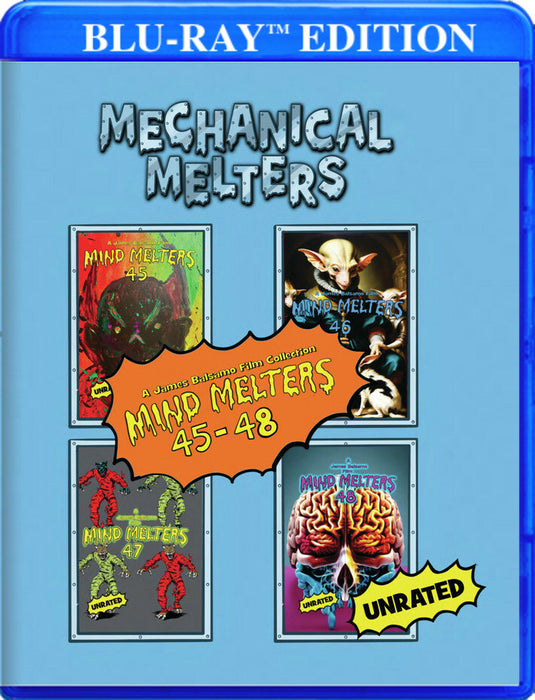 Mechanical Melters: Mind Melters 45-48 (MOD) (BluRay Movie) - movie cover art