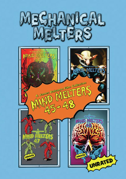 Mechanical Melters: Mind Melters 45-48 (MOD) (DVD Movie) - movie cover art