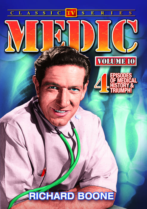 Medic - Volume 10 (MOD) (DVD MOVIE)