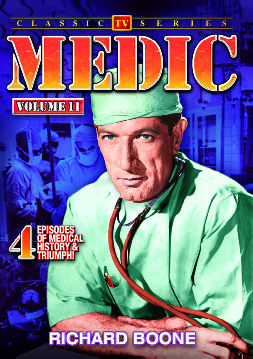 Medic - Volume 11 (MOD) (DVD MOVIE)