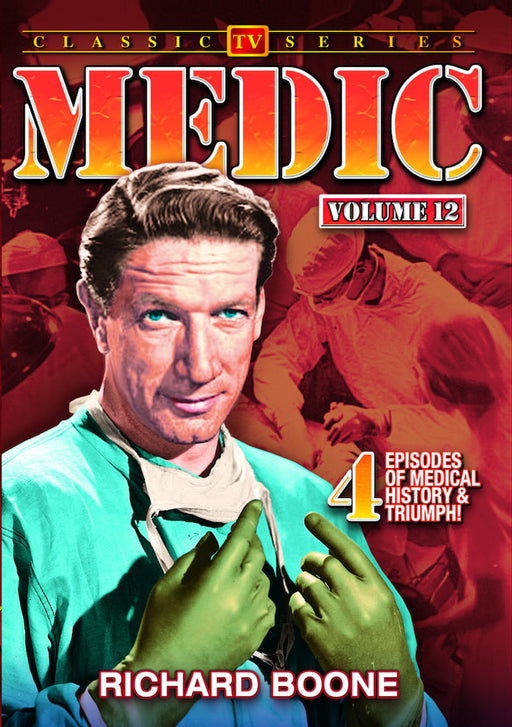 Medic - Volume 12 (MOD) (DVD MOVIE)