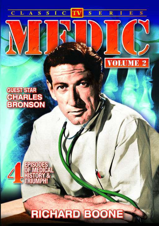 Medic - Volume 2 (MOD) (DVD MOVIE)