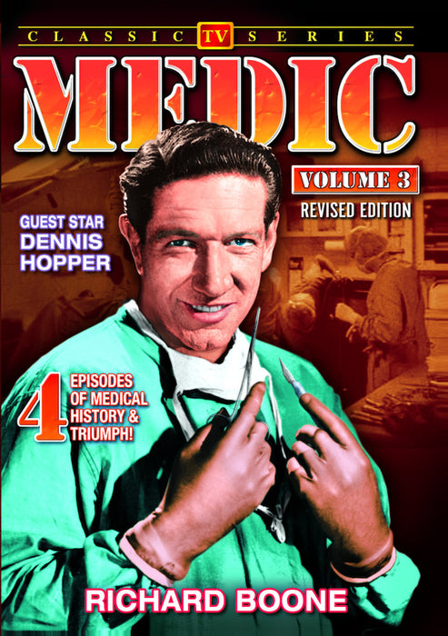 Medic - Volume 3: 4-Episode Collection (MOD) (DVD MOVIE)