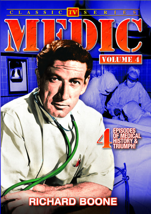 Medic - Volume 4 (MOD) (DVD MOVIE)