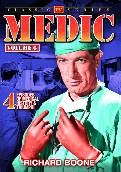 Medic - Volume 6 (MOD) (DVD MOVIE)