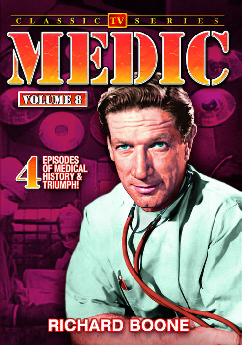Medic - Volume 8 (MOD) (DVD MOVIE)