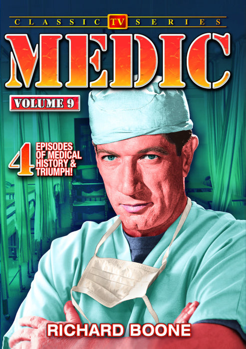 Medic - Volume 9 (MOD) (DVD MOVIE)