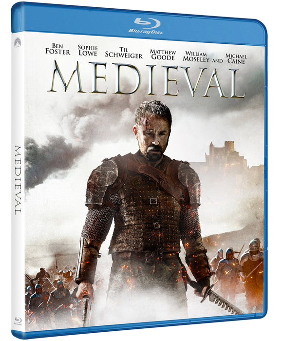Medieval (MOD) (BluRay Movie) - movie cover art
