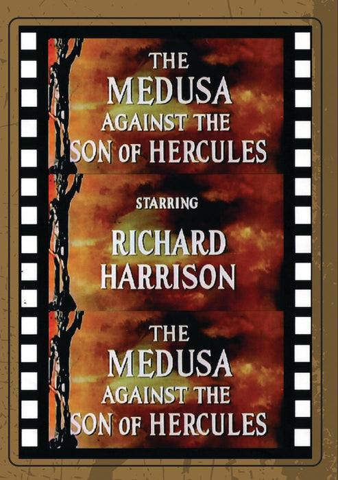 Medusa Against the Son of Hurcules (MOD) (DVD Movie) - movie cover art