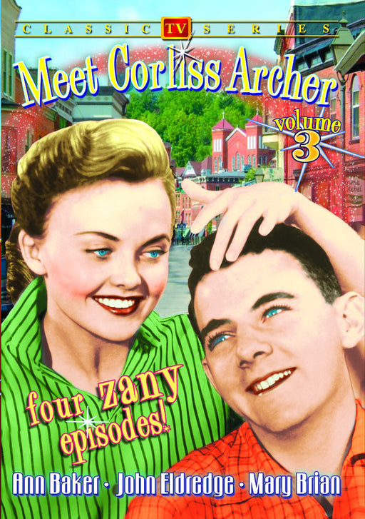 Meet Corliss Archer - Volume 3 (MOD) (DVD MOVIE)