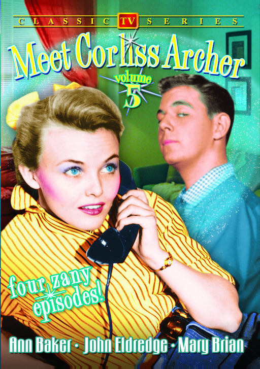 Meet Corliss Archer - Volume 5 (MOD) (DVD MOVIE)