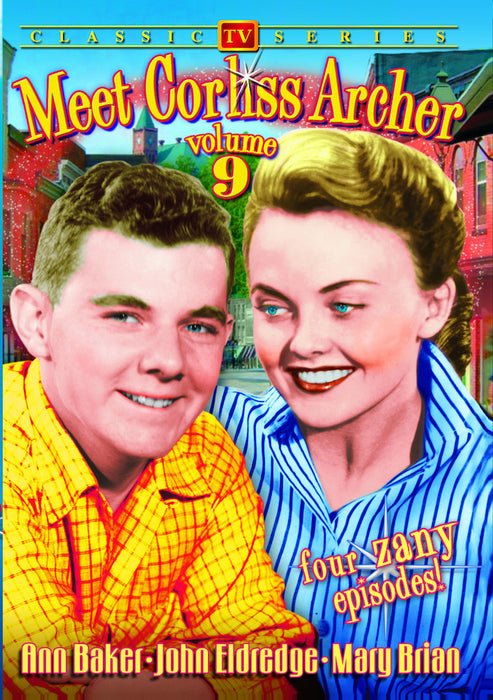 Meet Corliss Archer - Volume 9 (MOD) (DVD MOVIE)