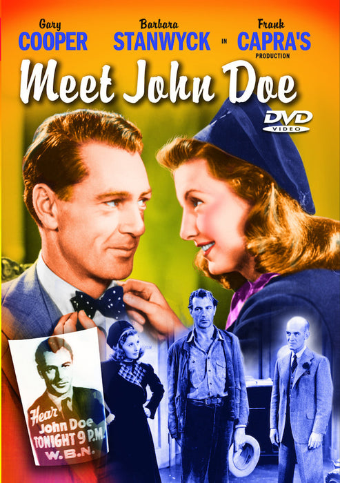 Meet John Doe (MOD) (DVD MOVIE)