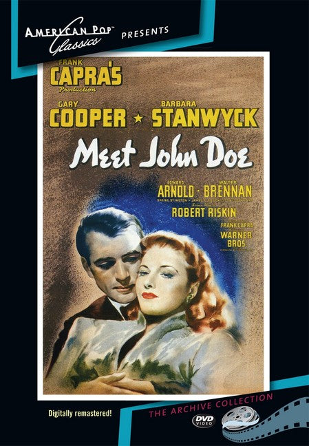 Meet John Doe (MOD) (DVD Movie) - movie cover art