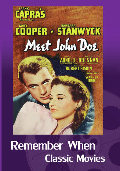 Meet John Doe (MOD) (DVD Movie) - movie cover art