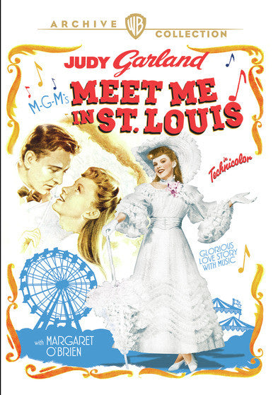 Meet Me In St. Louis (MOD) (DVD Movie) - movie cover art