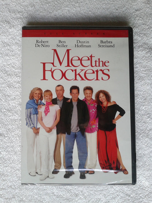 Meet The Fockers (Full Screen Edition) DVD - movie cover art
