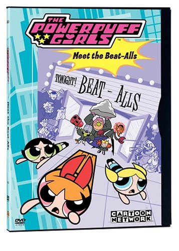 Meet the Beat Alls DVD - movie cover art