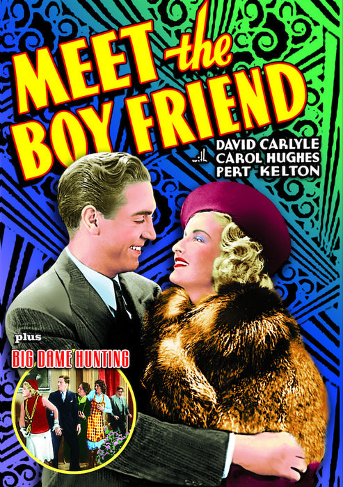 Meet the Boyfriend (1937) / Big Dame Hunting (1932) (MOD) (DVD MOVIE)