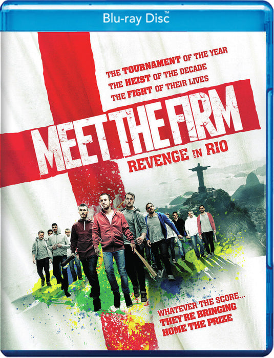 Meet the Firm - Revenge in Rio (MOD) (BluRay Movie) - movie cover art