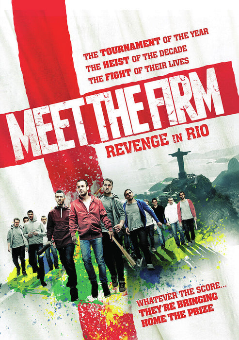 Meet the Firm - Revenge in Rio (MOD) (DVD Movie) - movie cover art