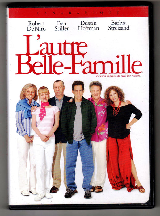Meet the Fockers (Widescreen Edition) DVD - movie cover art