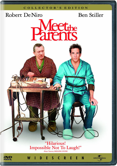 Meet the Parents DVD - movie cover art