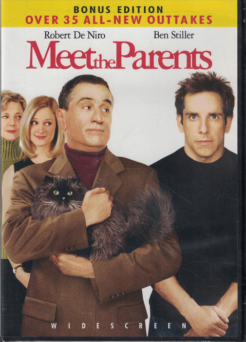 Meet the Parents DVD - movie cover art