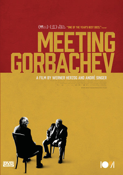 Meeting Gorbachev (MOD) (DVD Movie) - movie cover art