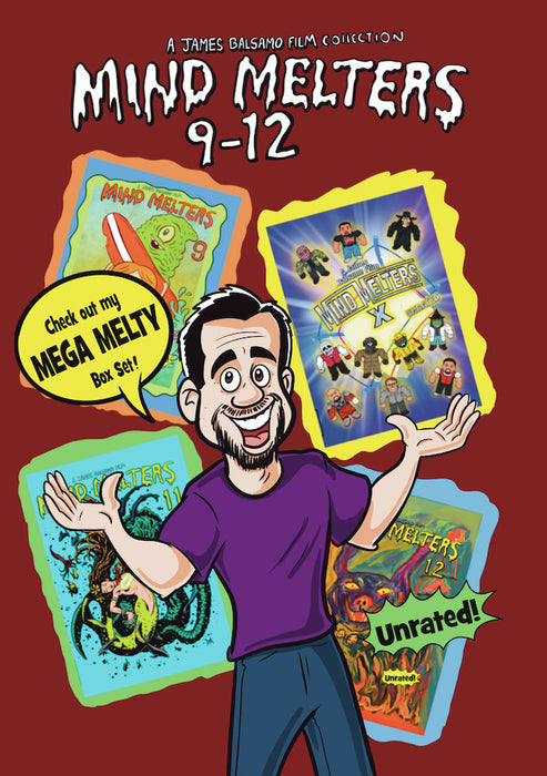 Mega Melty: Mind Melters 9-12 (MOD) (DVD Movie) - movie cover art