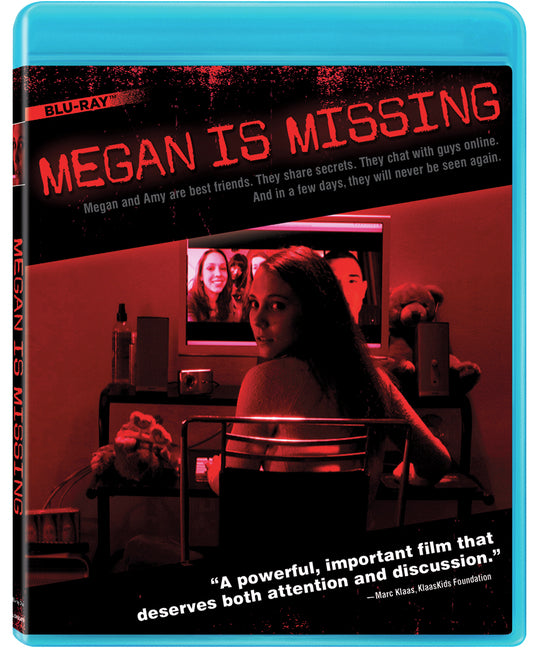 Megan Is Missing (MOD) (BluRay Movie) - movie cover art