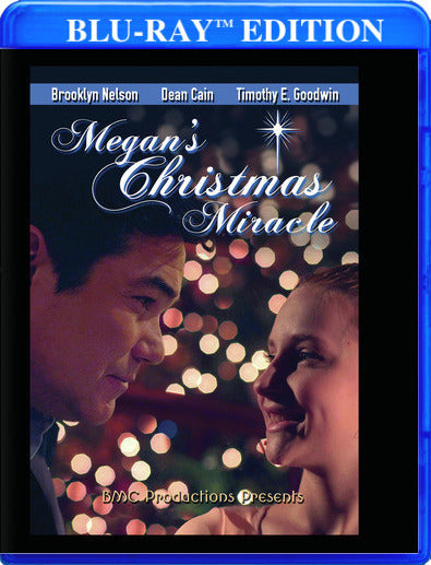Megan's Christmas Miracle (MOD) (BluRay Movie) - movie cover art