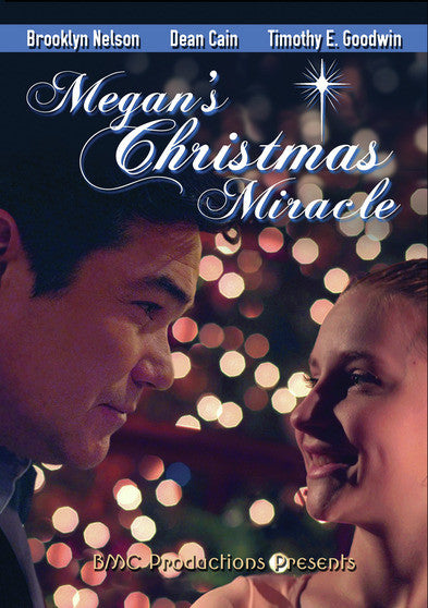 Megan's Christmas Miracle (MOD) (DVD Movie) - movie cover art