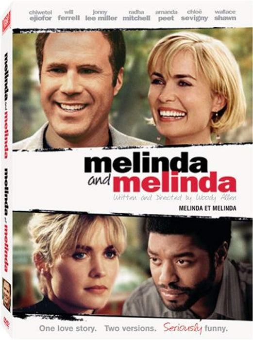 Melinda & Melinda DVD - movie cover art