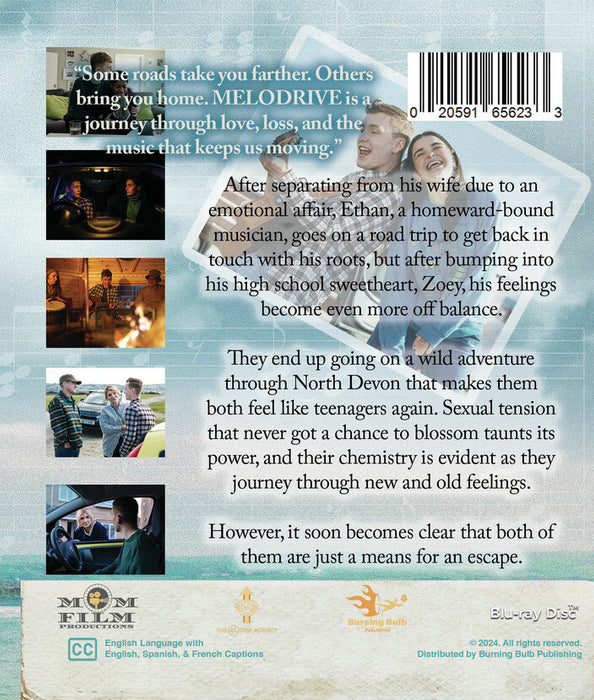 Melodrive (MOD) (BluRay Movie) - back cover art
