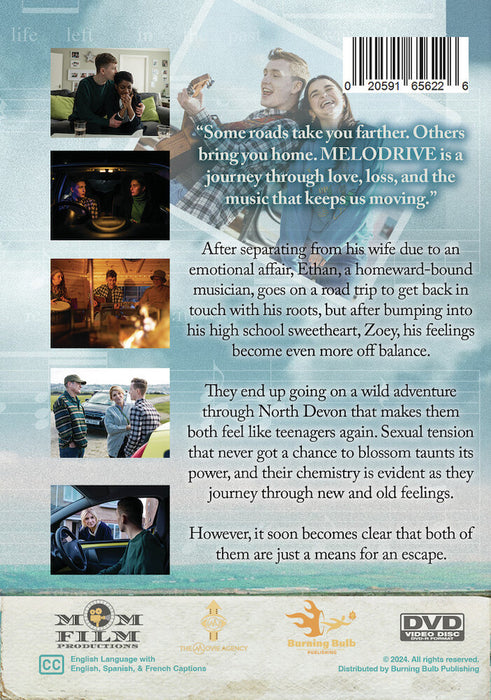 Melodrive (MOD) (DVD Movie) - back cover art