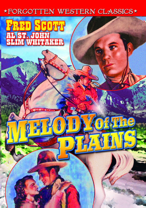 Melody of the Plains (MOD) (DVD MOVIE)