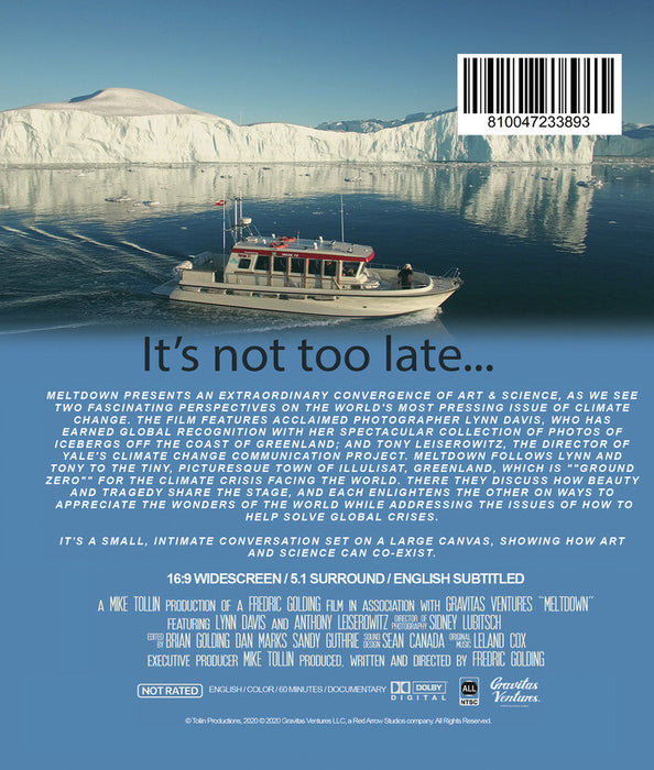 Meltdown (2021) (MOD) (BluRay Movie) - back cover art