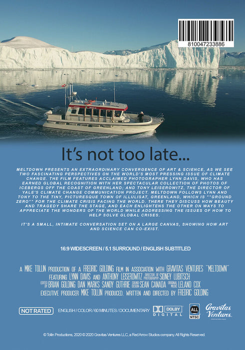 Meltdown (2021) (MOD) (DVD Movie) - back cover art