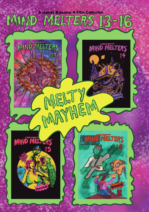 Melty Mayhem! Mind Melters 13-16! (MOD) (DVD Movie) - movie cover art