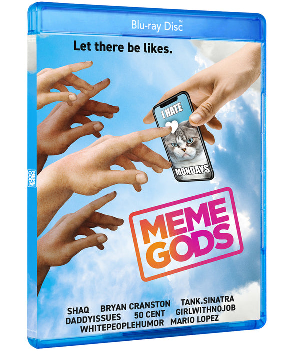 Meme Gods (MOD) (BluRay Movie) - movie cover art