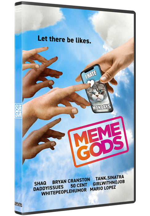 Meme Gods (MOD) (DVD Movie) - movie cover art