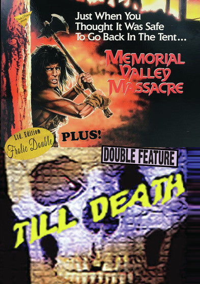 Memorial Valley Massacre / Till Death (MOD) (DVD Movie) - movie cover art