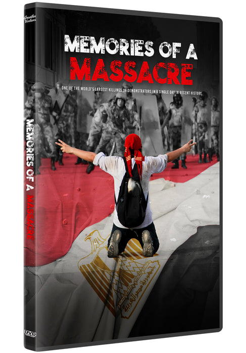 Memories of a Massacre (MOD) (DVD Movie) - movie cover art