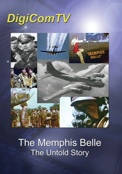 Memphis Belle - The Untold Story (MOD) (DVD Movie) - movie cover art