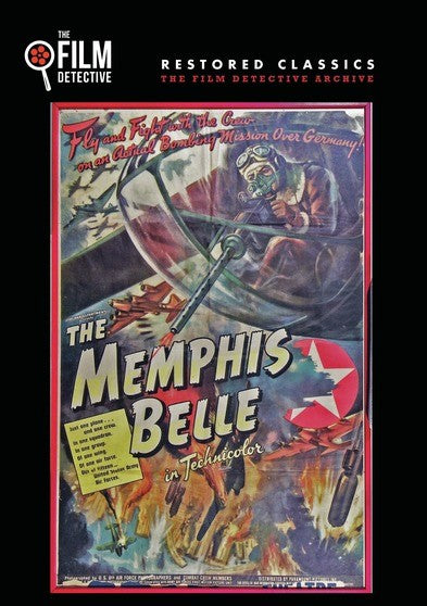 Memphis Belle, The (The Film Detective Restored Version) (MOD) (DVD Movie) - movie cover art