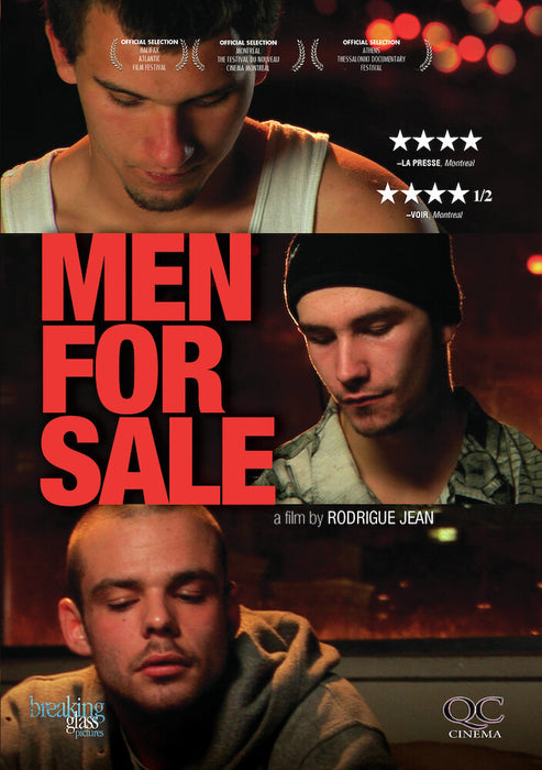 Men for Sale (MOD) (DVD Movie) - movie cover art