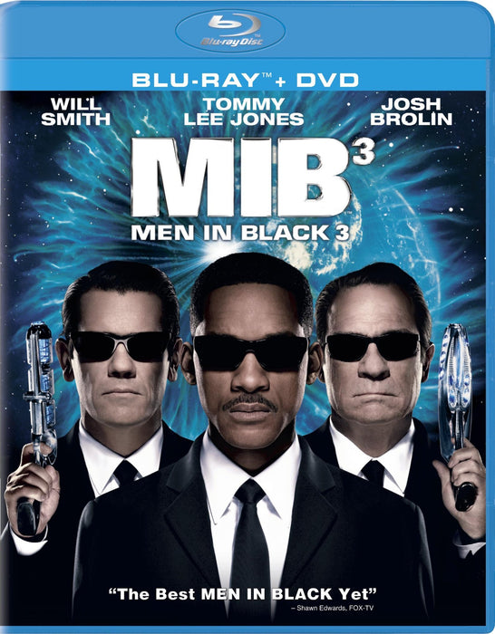 Men in Black 3 - Blu-ray + - movie cover art