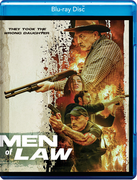 Men of Law (MOD) (BluRay Movie) - movie cover art
